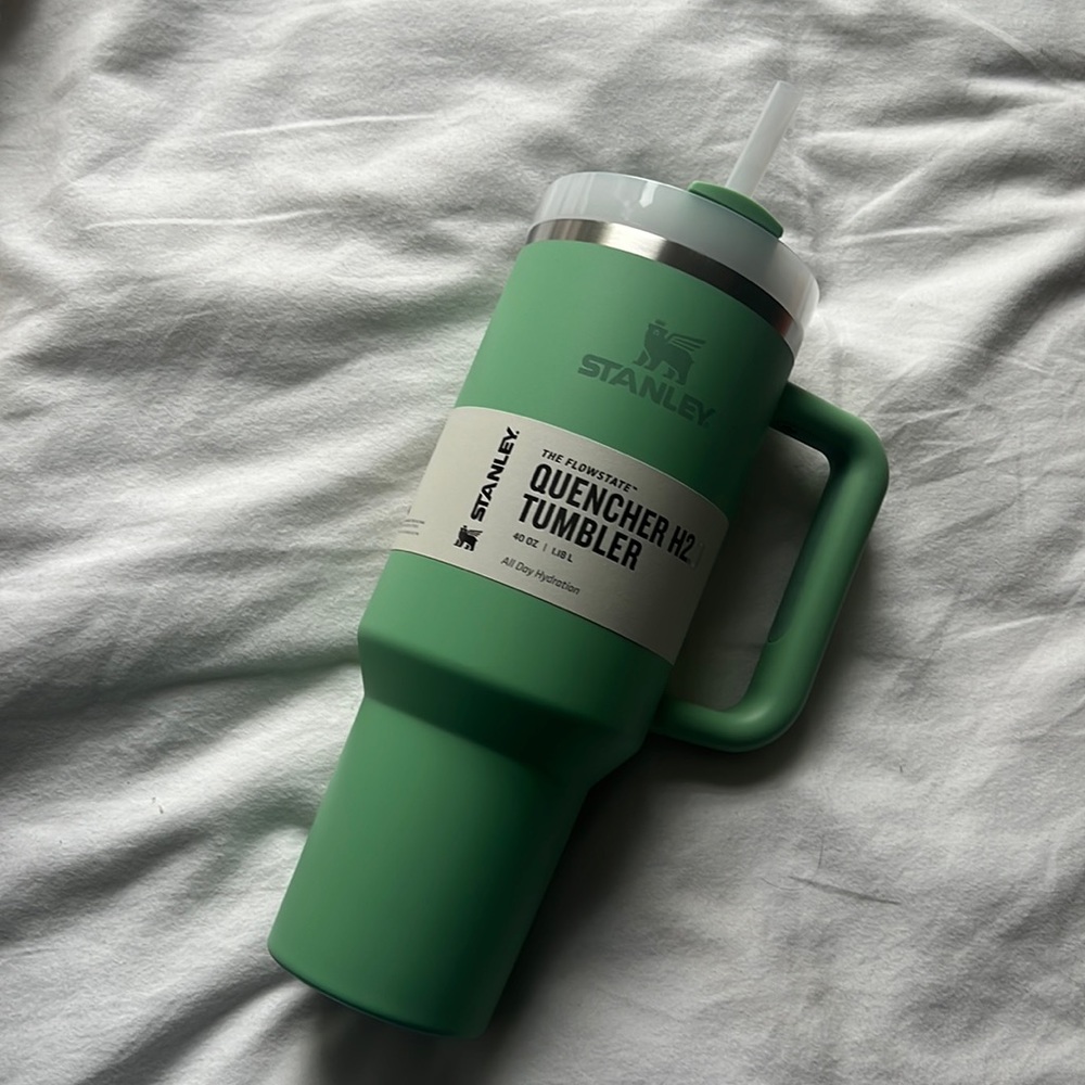 Stanley Jade tumbler